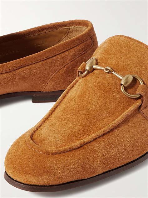 gucci jordaan loafer suede|gucci jordaan loafers sale.